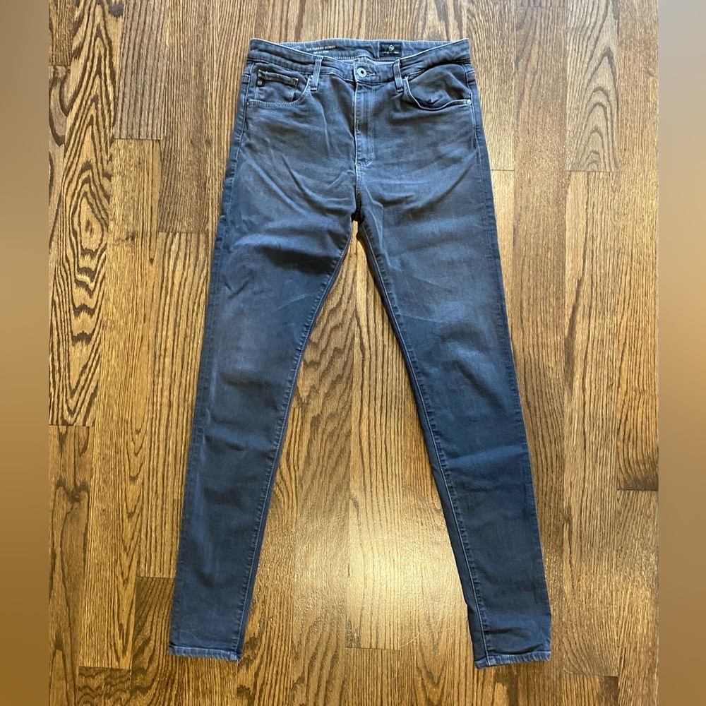 AG Farrah High Waist Skinny Jeans, Size 29R